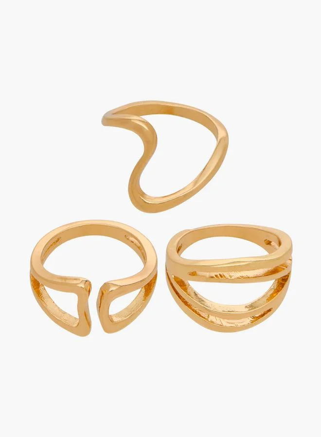 Assorted Ring - Set Of 3